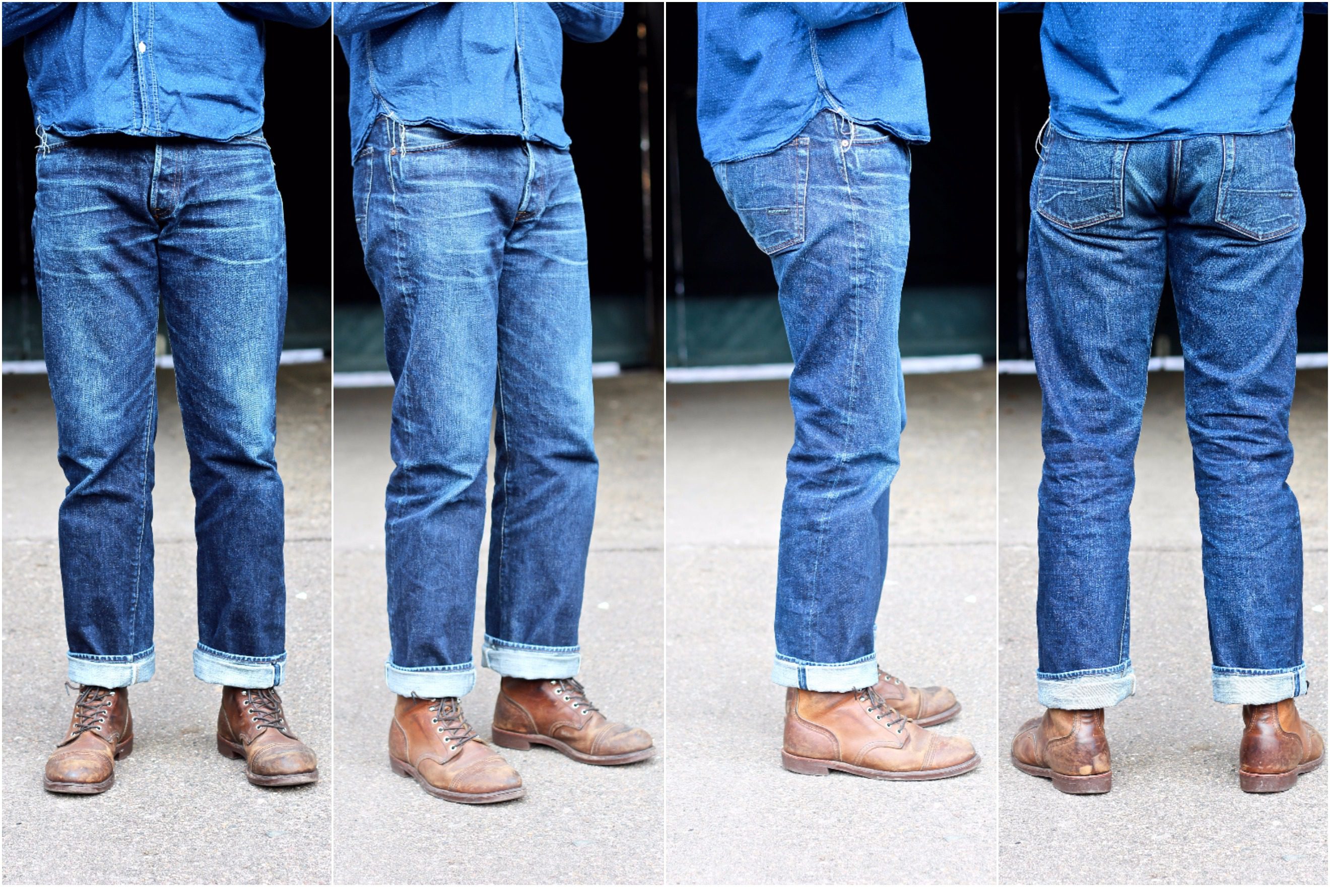 Levis Jean Style Chart