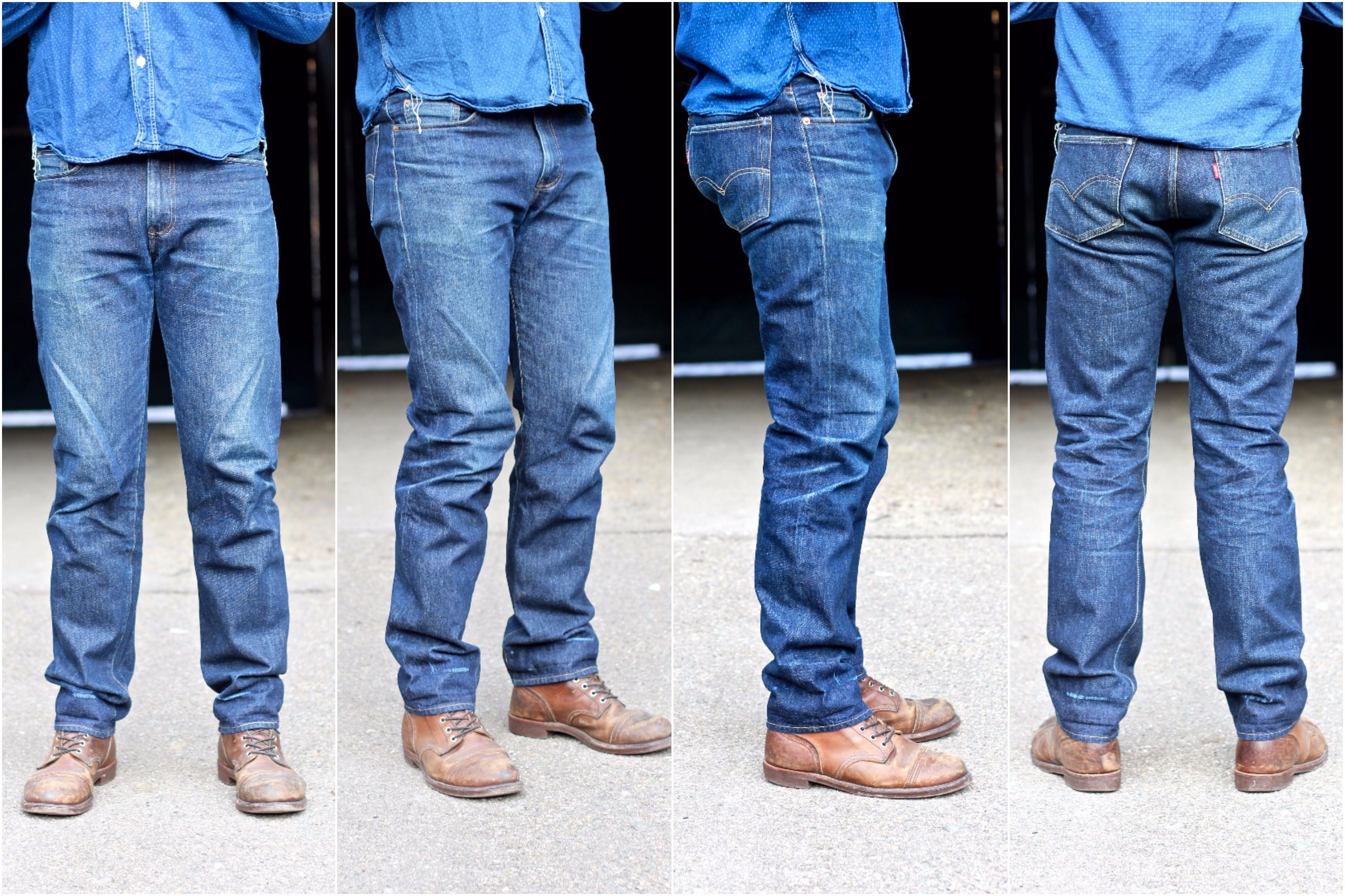 tapered jeans for short guys