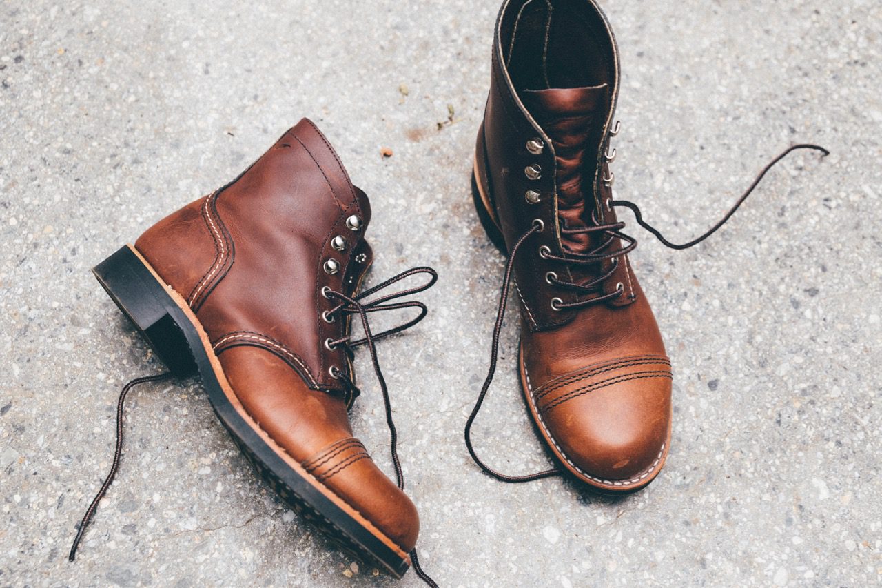 Red Wing Made Manly Boots Attractive 