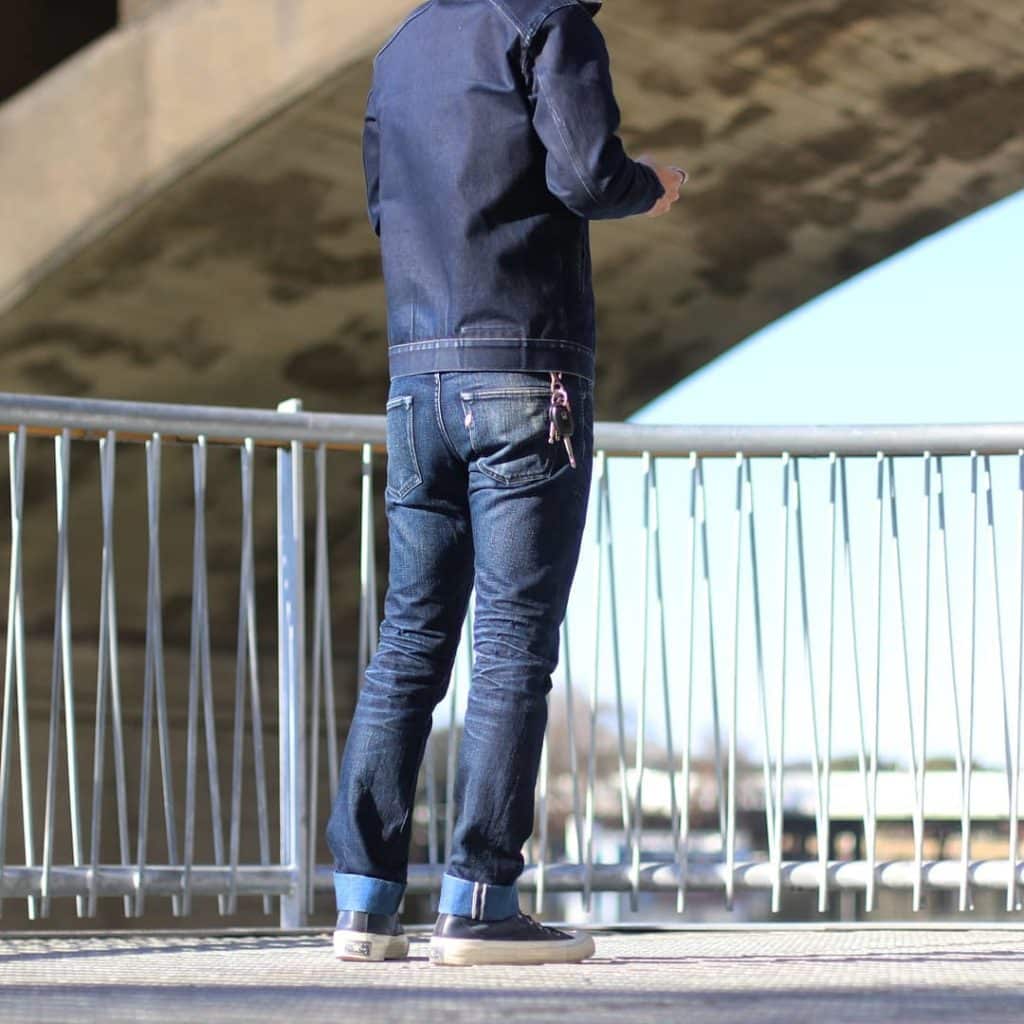 Blue Blooded, Instagrammer, selvedge1, Denimhunters, denim fades, faded jeans, selvedge denim, raw denim, Pure Blue Japan